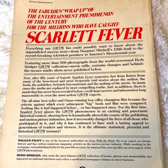 SCARLETT FEVER The ULTIMATE PICTORIAL TREASURY of GONE WITH THE WIND 197… - Picture 3 of 16